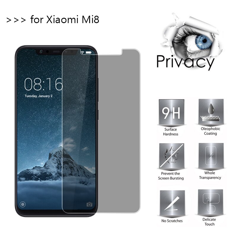 Kính Cường Lực 2.5d Bảo Vệ Màn Hình ChoXiaomi Mi 8 9 lite 9 se 9t CC9/ CC9E/A3 redmi note 8 7 pro 7s7a 8a 5 Plus 5x /  A1 K20 pro