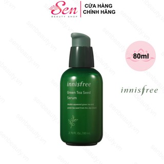 Tinh Chất Dưỡng Ẩm Chiết Xuất Trà Xanh INNISFREE  Green Tea Seed Serum 80ml