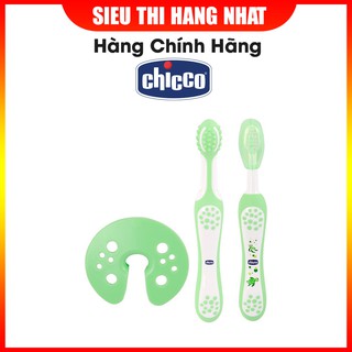 Bộ bàn chải hai bước Rùa con Chicco