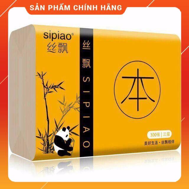 [HÀNG SIÊU TỐT] Thùng 30 gói giấy trúc sipiao