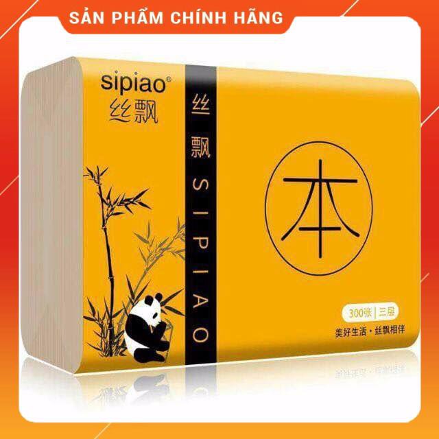 [HÀNG SIÊU TỐT] Thùng 30 gói giấy trúc sipiao