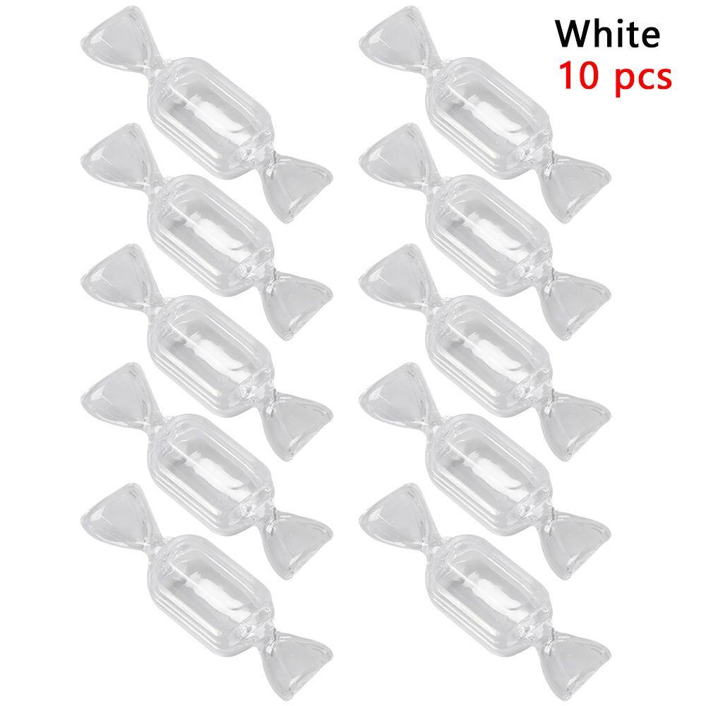 Set 1 / 2 / 5 / 10 Hộp Đựng Trang Sức Bằng Acrylic Trong Suốt Tiện Dụng