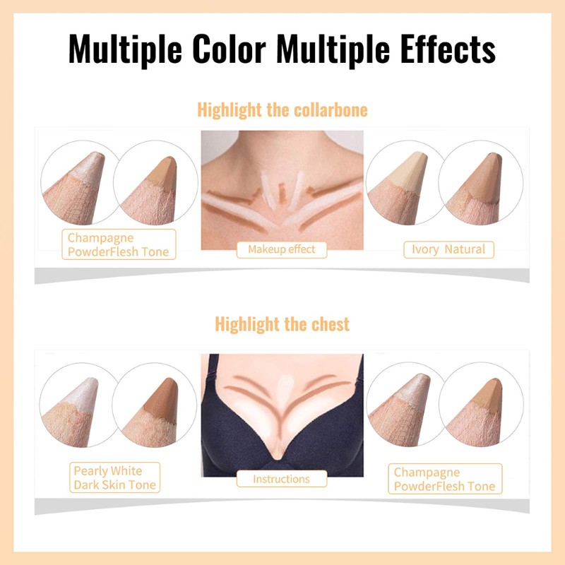 (Hàng Mới Về) Thỏi Kem Che Khuyết Điểm Hai Đầu 10mk 3 Màu Tùy Chọn | BigBuy360 - bigbuy360.vn