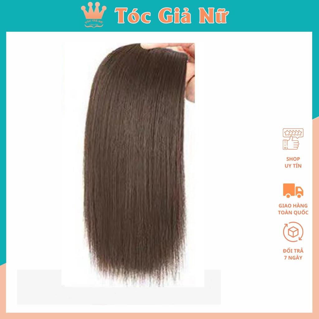 Tóc giả kẹp phồng nữ đẹp chân tóc 20cm hàn quốc TGN 20cm