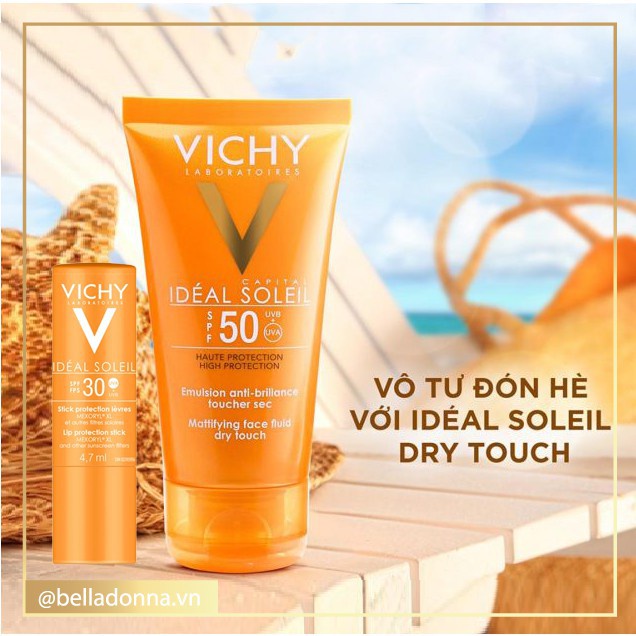 [CHÍNH HÃNG] Kem Chống Nắng Vichy Chính Hãng, Bảo Vệ Tối Ưu Mọi Loại Da Trước Tia UVA UVB. | BigBuy360 - bigbuy360.vn