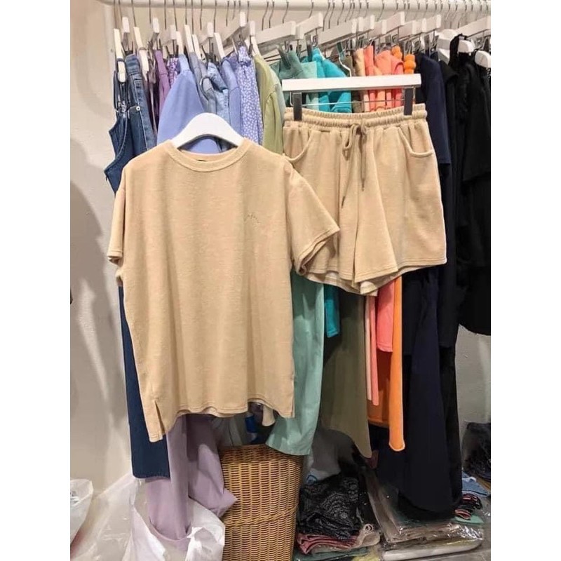 [Mã FAMAYWA2 giảm 10K đơn 50K] BÁN SỈ BỘ COTTON TRƠN 4 MÀU CHO NỮ | BigBuy360 - bigbuy360.vn