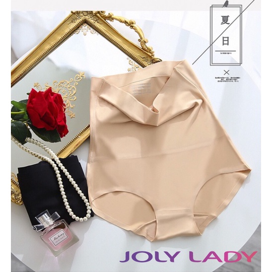 Quần lót su gen bụng định hình giảm eo mát lạnh, không đường may JoLy Lady