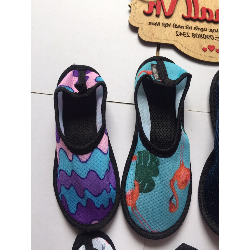 Giày đi biển - giày đi bơi cả gia đình bảo vệ chân nhiều màu nhiều size rẻ bền đẹp, nhẹ