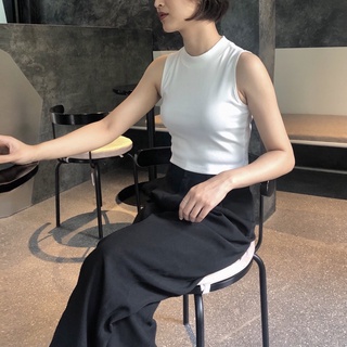 Ciel tank top- trắng áo ba lỗ nữ