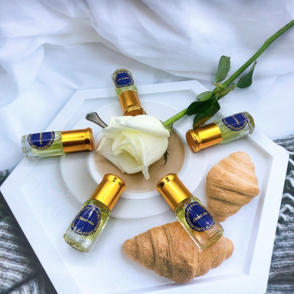 Set Tinh Dầu Nước Hoa Dubai Mini Chính Hãng Nước Hoa Nữ Nước Hoa Nam Dạng Lăn 25ml - MiKi Store - Tặng Lăn 5ml | Thế Giới Skin Care