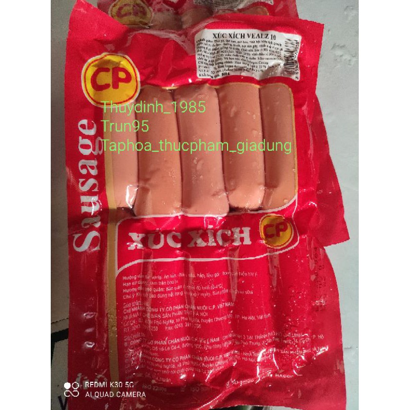 XÚC XÍCH CP CÁC LOẠI