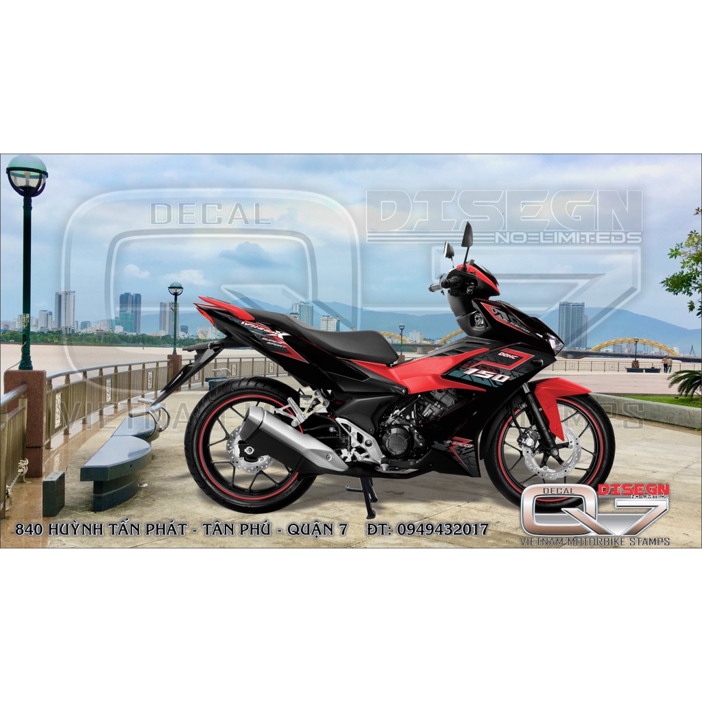 TEM RỜI WINNER X ĐỎ ĐEN