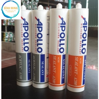 Keo silicon apolo A200,A100 siêu dính, siêu bền