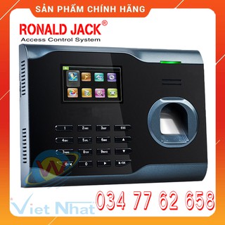 Ronald jack u160 - máy chấm công vân tay hàng chính hãng