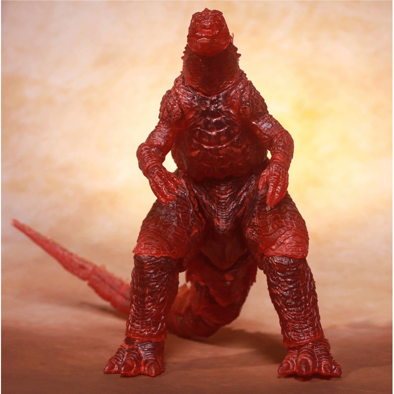 GIÁ HỦY DIỆT Mô Hình Godzilla Burning Kèm Hiệu Ứng Neca Cao 18cm - Hàng Nhập Khẩu