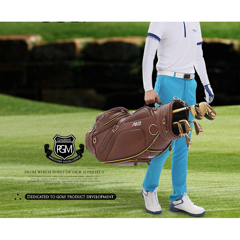 TÚI ĐỰNG GẬY GOLF PGM QB009