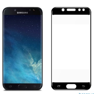 Kính cường lực full màn sam sung J7pro, j7 pro ,J7plus,j7prime Siêu cứng