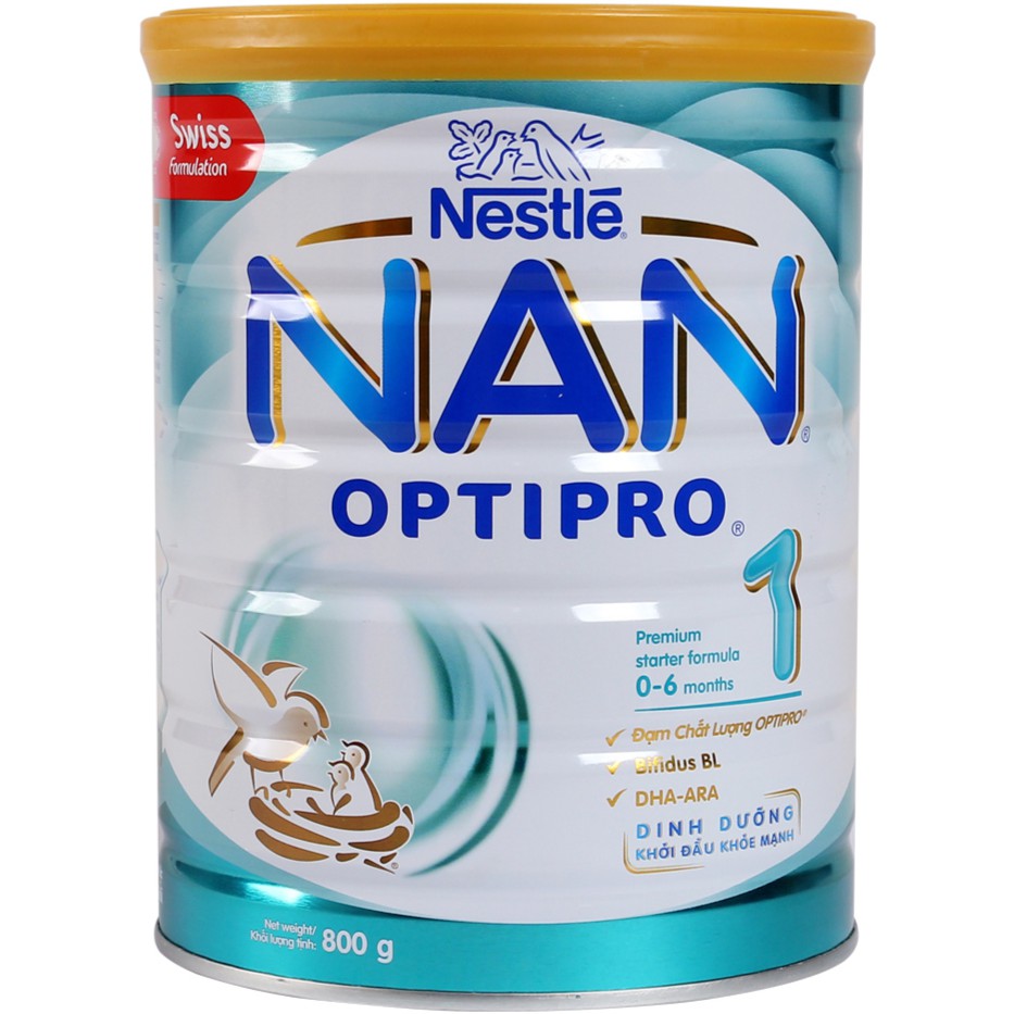 Sữa bột Nan Optipro 1 800g