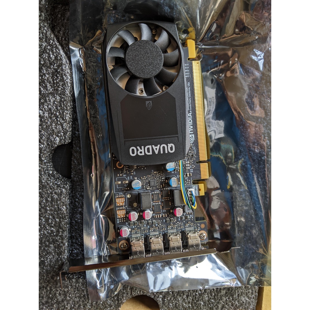 Card màn hình VGA Gigabyte Nvidia Quadro P620 2GB GDDR5 chuyên đồ họa chính hãng BH 03/2023