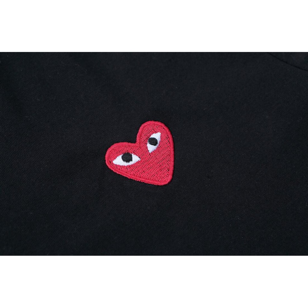 Áo thun cotton tay ngắn thêu họa tiết thời trang unisex