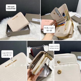 Ví bóp nữ mini gấp gọn FULL HỘP