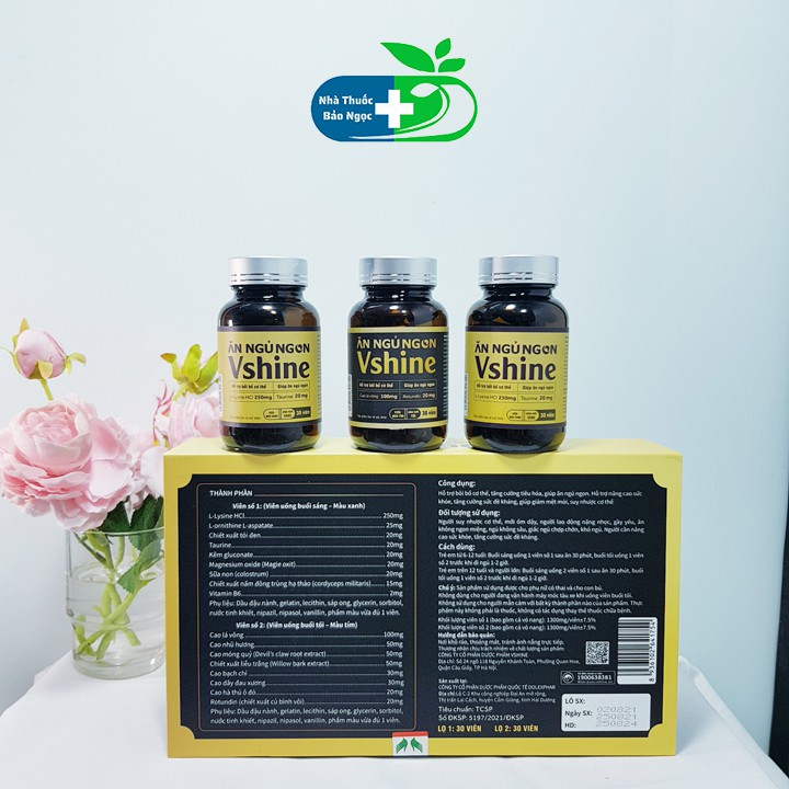 Tăng cân Vshine ăn ngủ ngon,tăng sức đề kháng,giảm mệt mỏi,tăng cường tiêu hoá