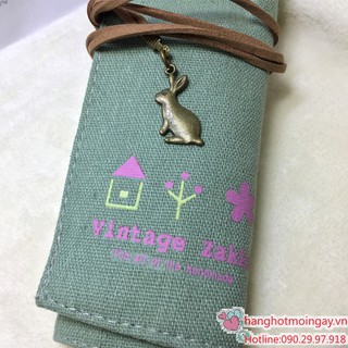 Túi bút cuộn HB4