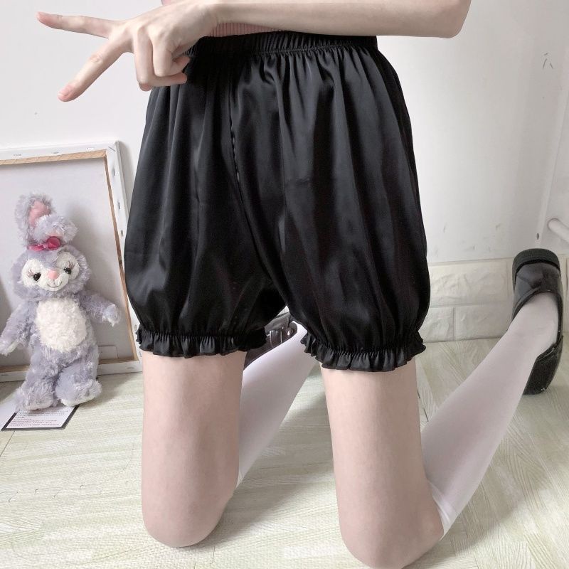 Quần bí ngô, quần bảo hộ Lolita JK Cosplay Phong Cách Nữ sinh Nhật Bản mặc trong váy