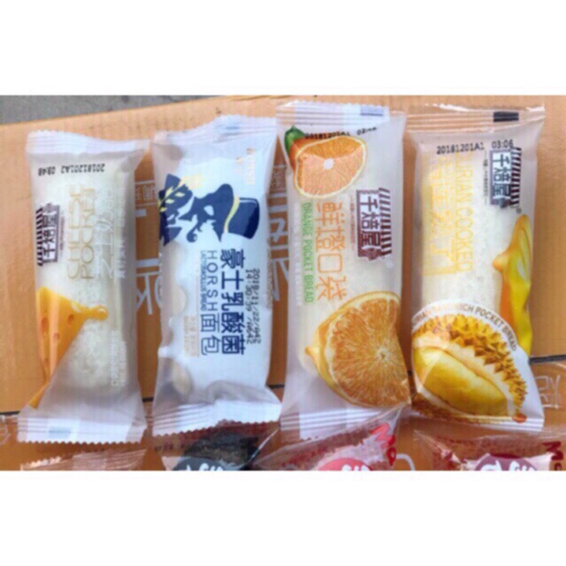 Bánh mix 40 vị
