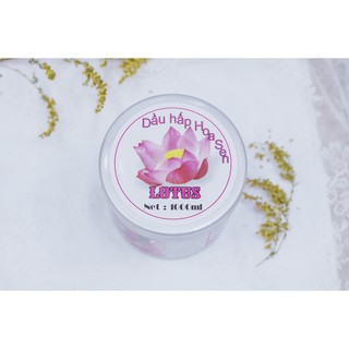 Ủ tóc hoa sen Lotus 1000ml