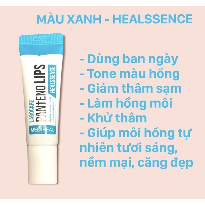 Son Dưỡng Giảm Thâm Môi Mediheal Labocare Panteno Lips