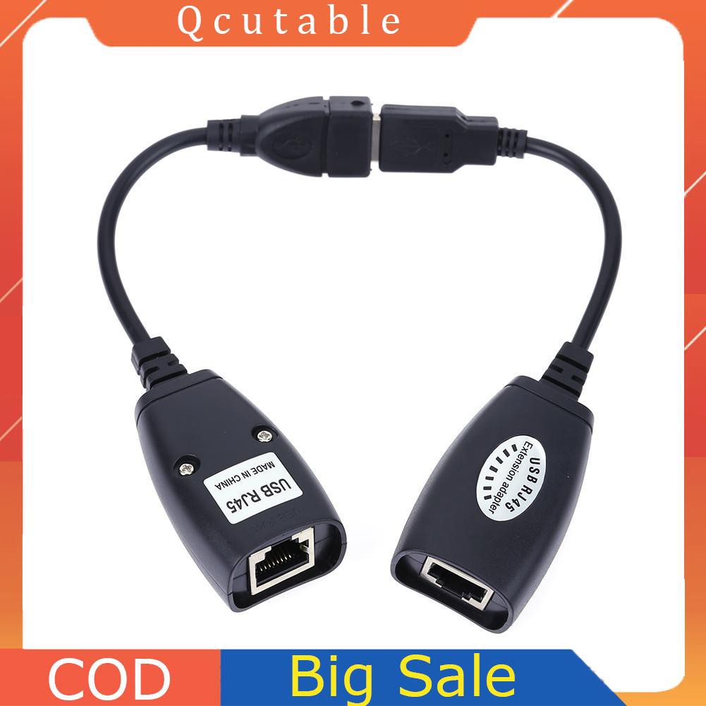 Đầu Nối Dài Usb 2.0 Sang Rj45 150ft Uk