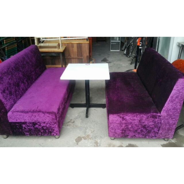 Sofa nhung thanh lý giá rẻ