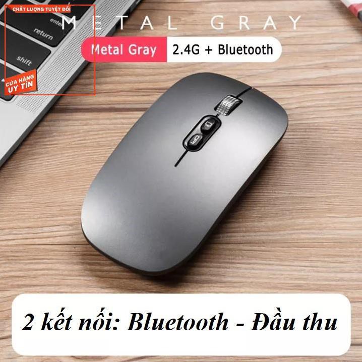 Gía rẻ Chuột không dây Bluetooth 2 chế độ M103, PIN SẠC 1600 dpi (mã M103)Pika shop