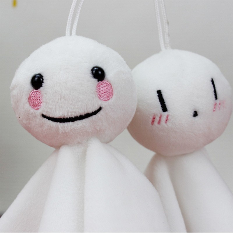 Đồ chơi hình búp bê thời tiết bằng vải lông dễ thương dùng để trang trí/ làm móc khóa