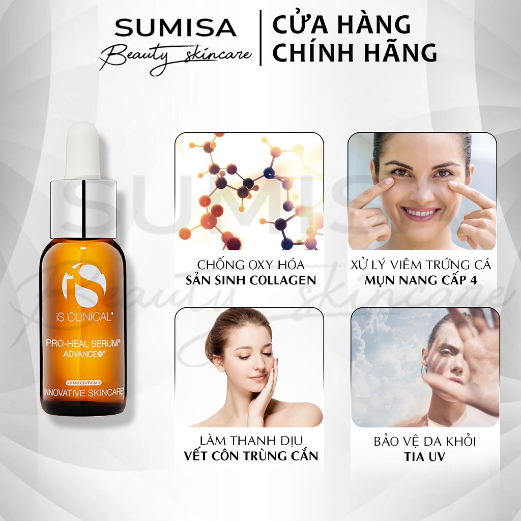 IS Clinical Pro-Heal Serum Advance+ Tinh Chất Phục Hồi Da 30ml