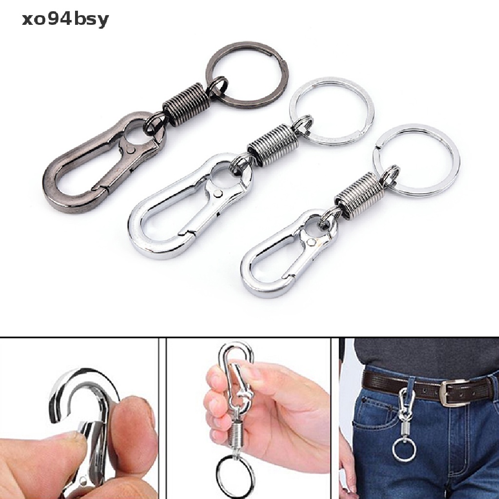 1 Móc Khóa Hình Quả Bầu Bằng Thép Không Gỉ xo94bsy
