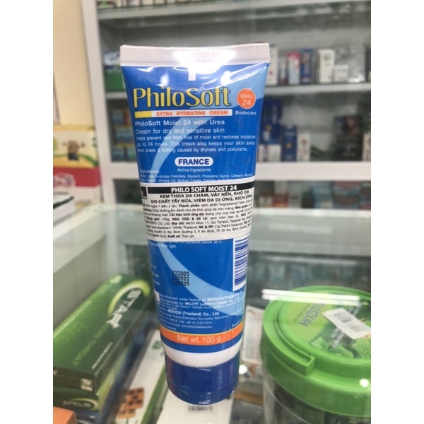 Kem dưỡng da Philosoft dùng cho da khô,tróc nứt nẻ Thái Lan hàng nhập khẩu chính hãng