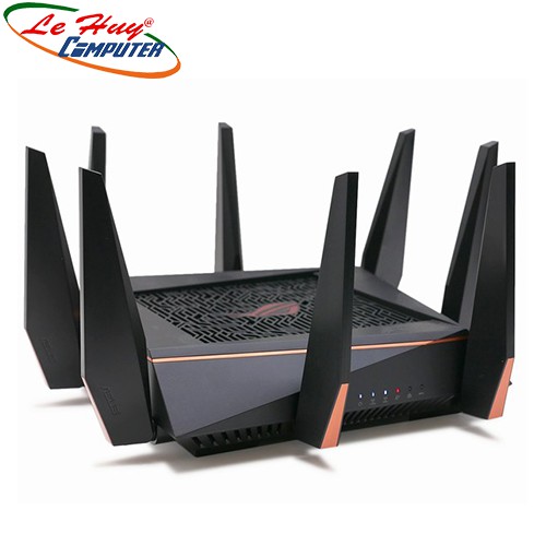 Router Wifi 8 Ăng-Ten 3 Băng Tần Chuẩn Asus GT-AC5300 AC-5300 (2167Mbps) - Hàng Chính Hãng