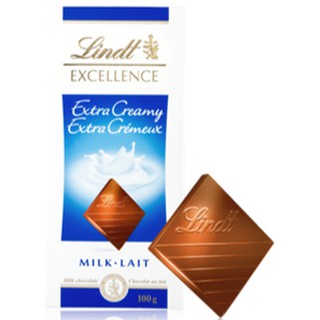 Sôcôla sữa Lindt Excellence thanh 100g
