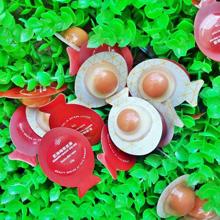 Mặt Nạ Trứng Egg Face Mask Được Chiết Xuất Từ Trứng Giúp Dưỡng Ẩm Làm Trắng Da,Chống Nếp Nhăn Và Ngăn Ngừa Lão Hóa