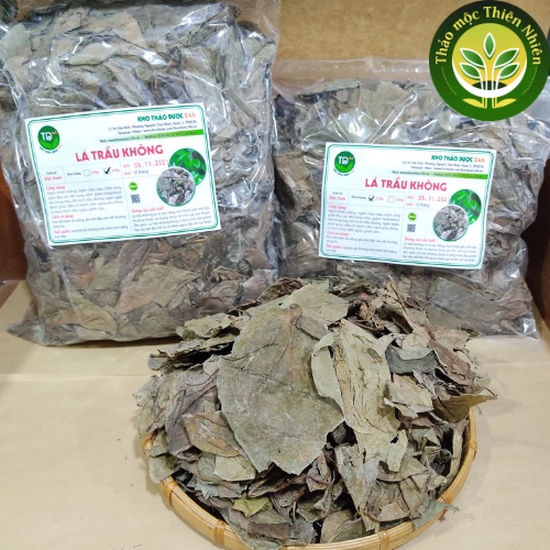 Lá Trầu Không Khô, thảo dược xông vùng kín sau sinh, giúp làm sạch da, giảm nám [250g - 500g] l Kho thảo mộc thiên nhiên