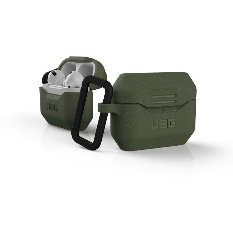 ỐP UAG AIRPODS  , AIRPODS PRO V2 STANDARD ISSUE SILICONE , Ốp chống sốc silicone cho Apple Airpod , Airpod Pro