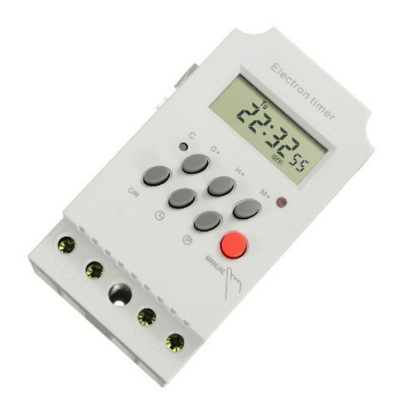 Công Tắc Hẹn Giờ Thông Minh KG316T-II Tắt Mở Tự Động Chuẩn Công Nghiệp 25A - ELECTRON TIMER-KG316T-II
