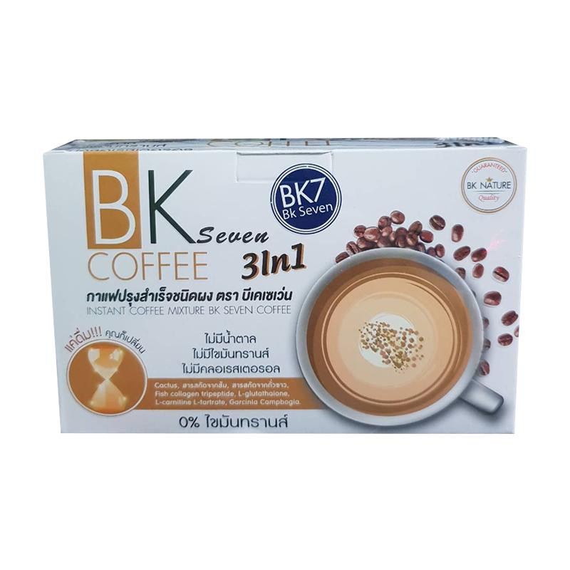 Coffee giảm cân BK seven coffee Thái Lan