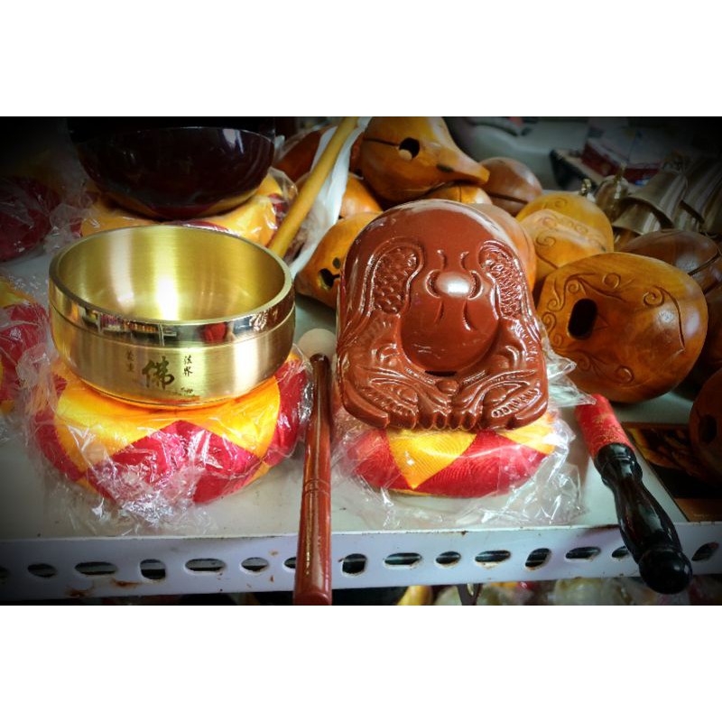 Chuông, mõ Đài Loan 3.5inch, 4 inch, 5inch