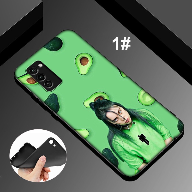 Ốp điện thoại TPU mềm mảnh in logo Billie Eilish RW15 cho Huawei Nova 3i 3 5T 5i 7 SE 4E 4 2i 2 Lite