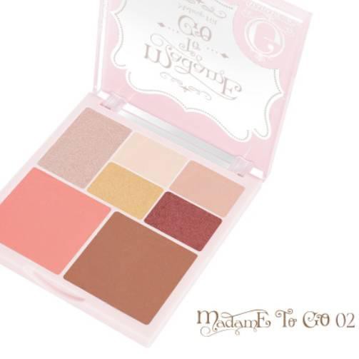 (hàng Mới Về) Bộ Mỹ Phẩm Trang Điểm Madam Gie To Go | BigBuy360 - bigbuy360.vn