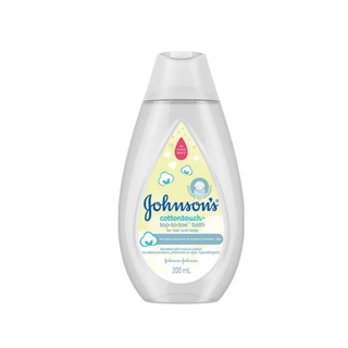 Sữa tắm gội toàn thân Johnson's Baby mềm mịn