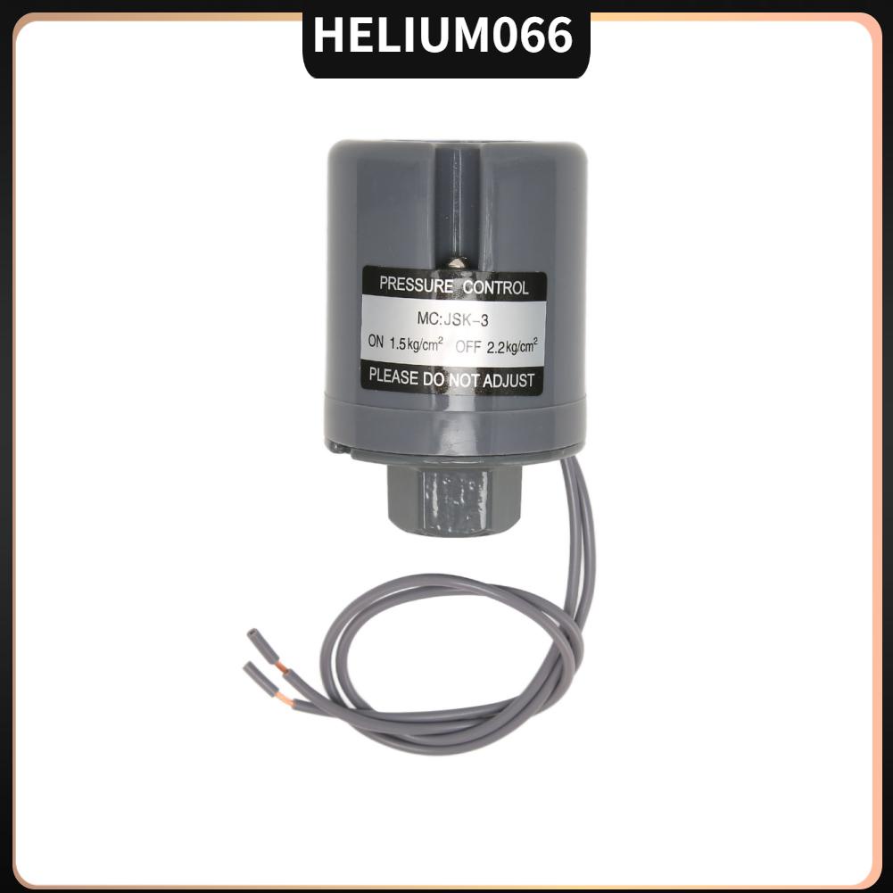 Helium066 Water Pressure Controller Zinc Alloy Booster Pump Switch for Threaded Elbow Tube